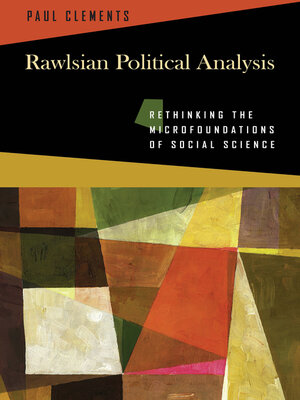 cover image of Rawlsian Political Analysis